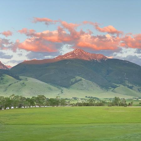 Pine Creek Cabin Livingston Montana Esterno foto