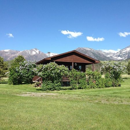 Pine Creek Cabin Livingston Montana Esterno foto