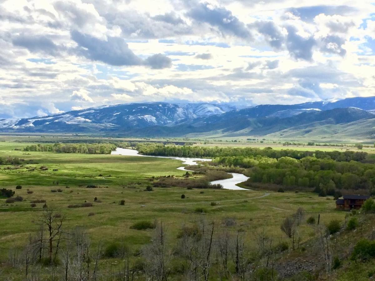 Pine Creek Cabin Livingston Montana Villa Esterno foto