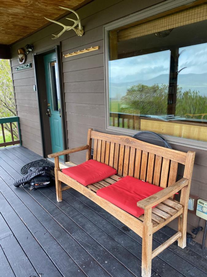Pine Creek Cabin Livingston Montana Esterno foto