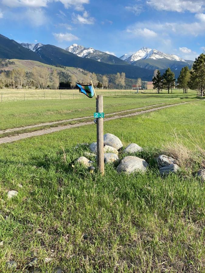 Pine Creek Cabin Livingston Montana Villa Esterno foto