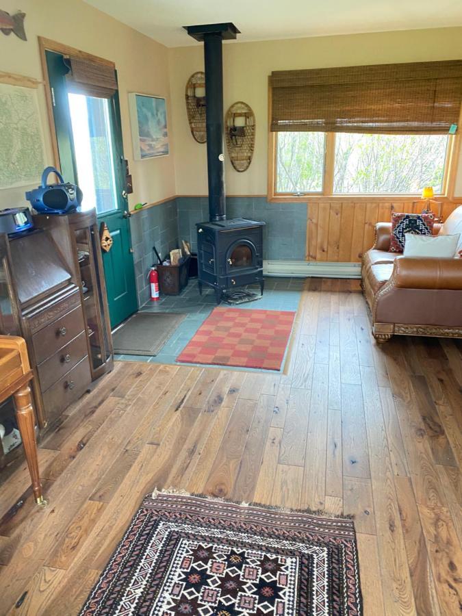 Pine Creek Cabin Livingston Montana Esterno foto