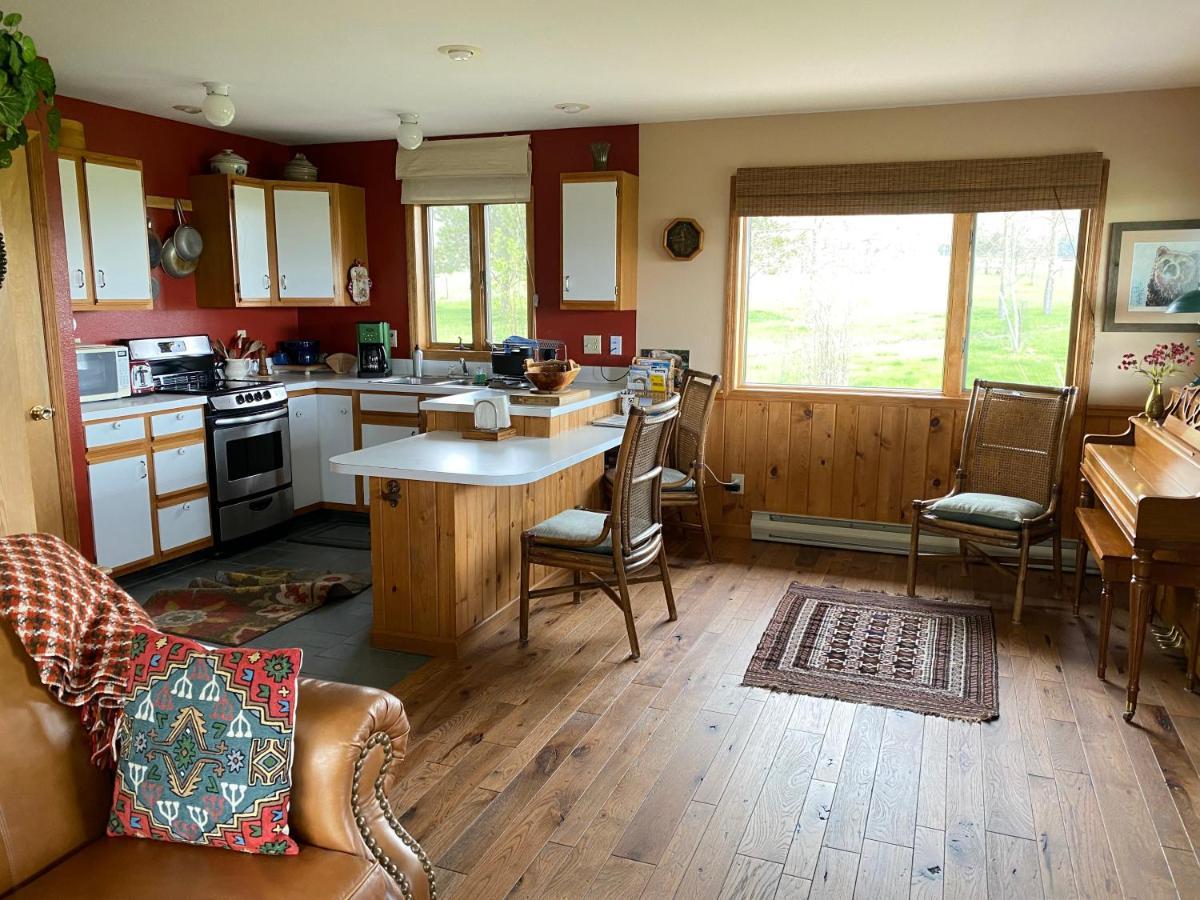 Pine Creek Cabin Livingston Montana Esterno foto