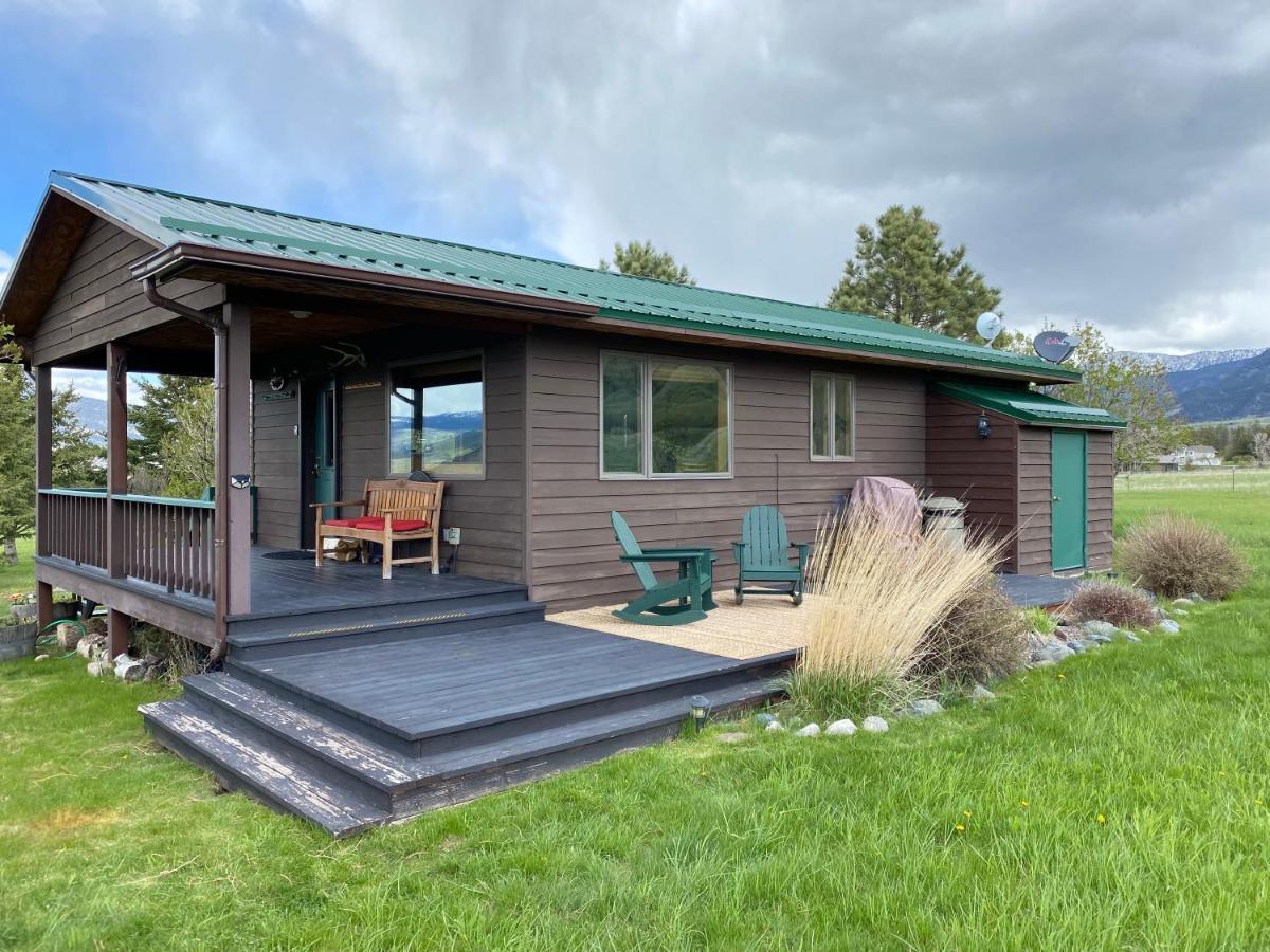 Pine Creek Cabin Livingston Montana Villa Esterno foto