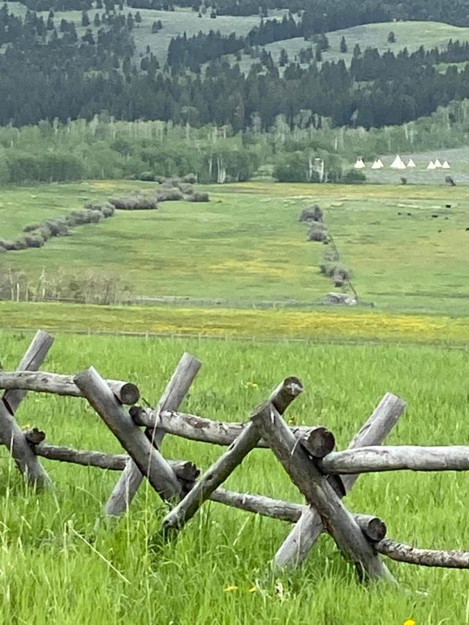 Pine Creek Cabin Livingston Montana Villa Esterno foto