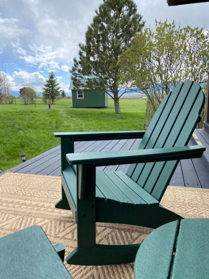 Pine Creek Cabin Livingston Montana Esterno foto
