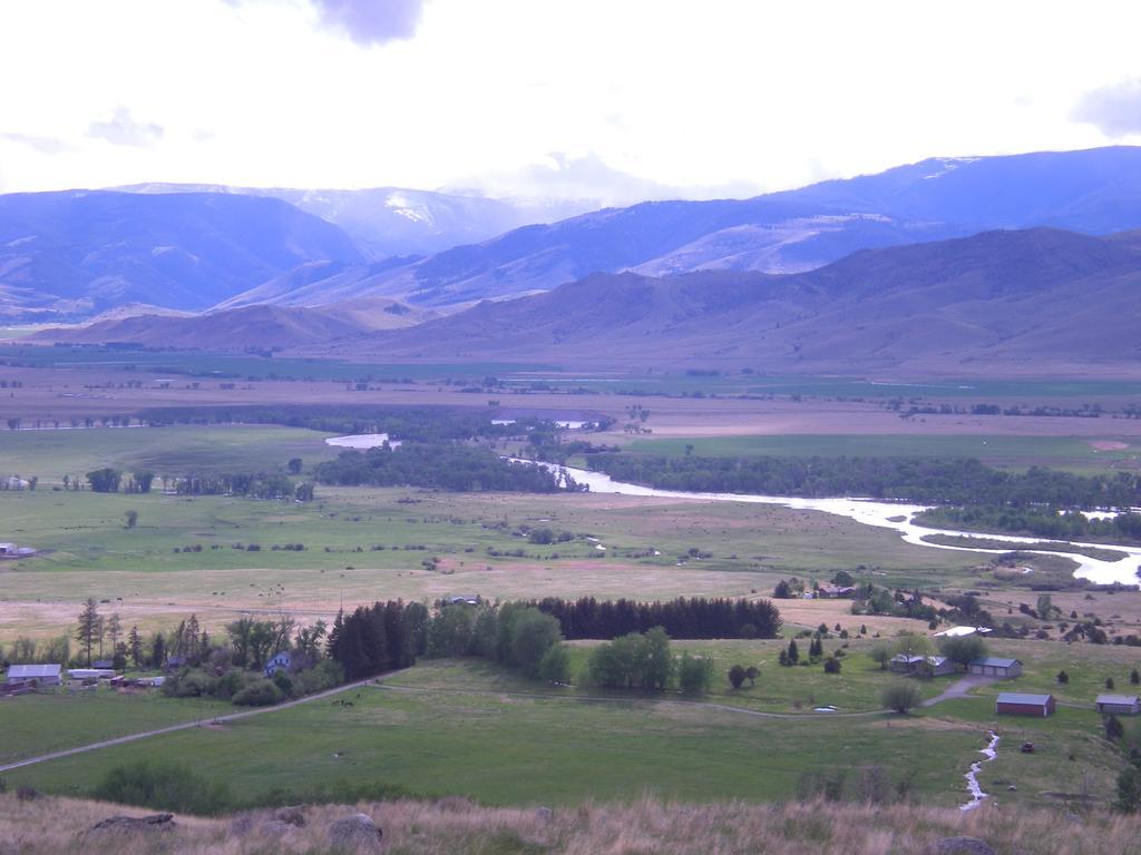 Pine Creek Cabin Livingston Montana Esterno foto