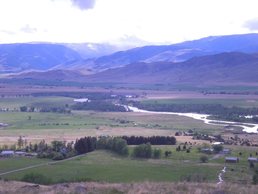 Pine Creek Cabin Livingston Montana Villa Esterno foto