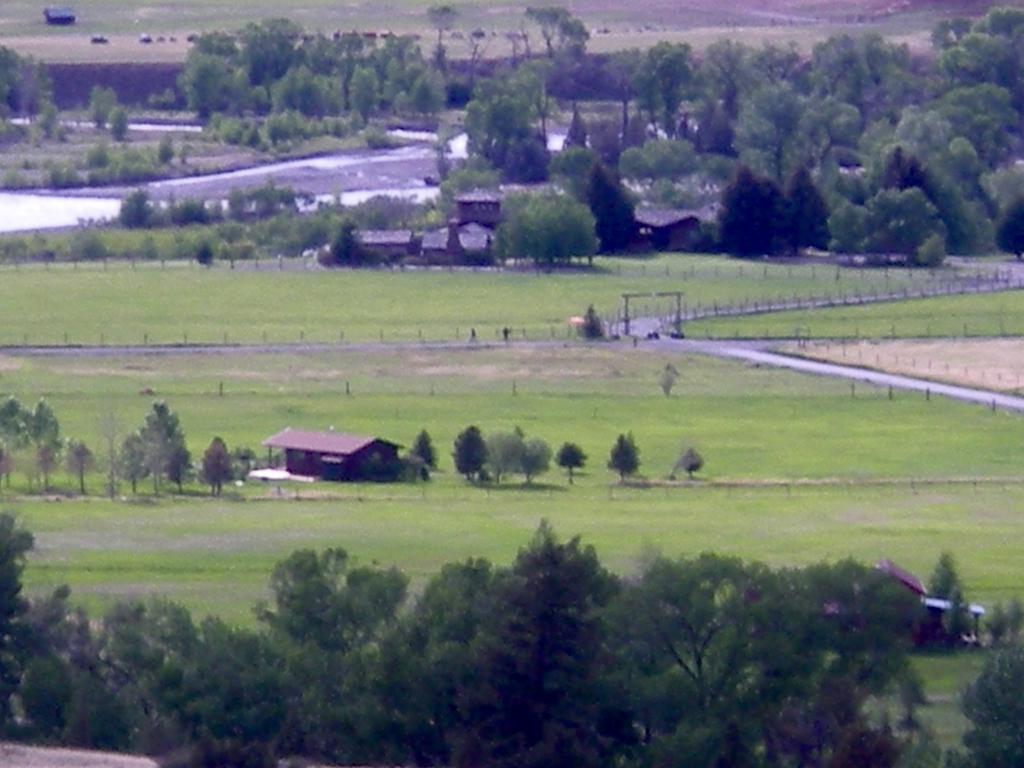 Pine Creek Cabin Livingston Montana Villa Esterno foto