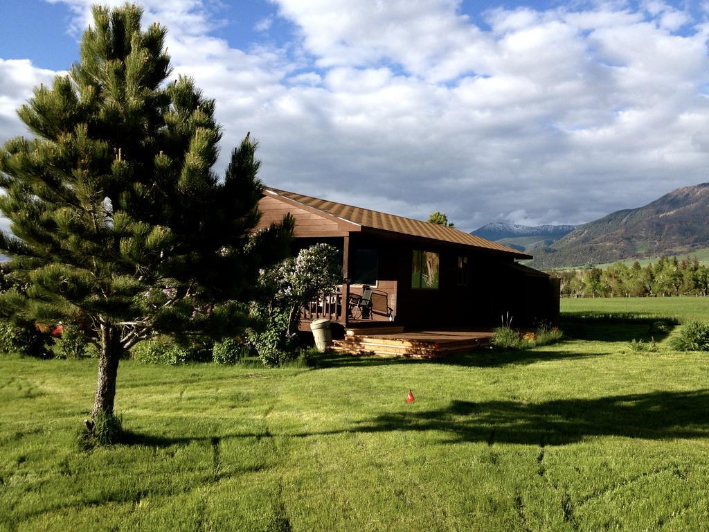 Pine Creek Cabin Livingston Montana Camera foto