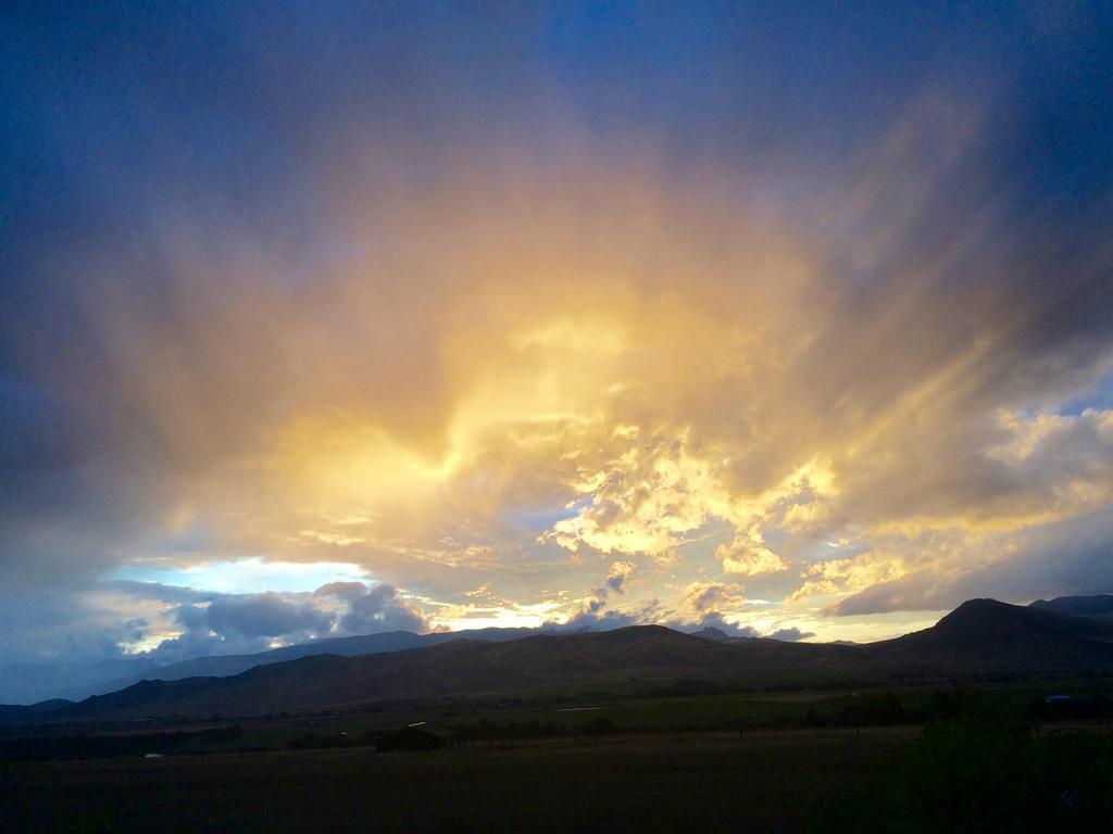 Pine Creek Cabin Livingston Montana Villa Esterno foto