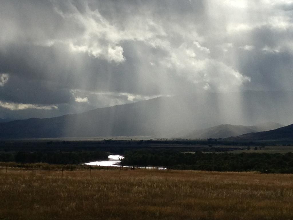 Pine Creek Cabin Livingston Montana Villa Esterno foto