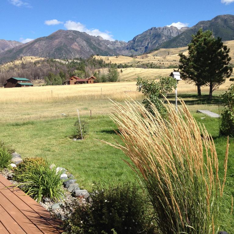 Pine Creek Cabin Livingston Montana Esterno foto