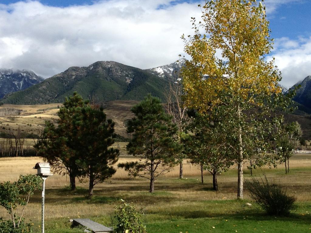 Pine Creek Cabin Livingston Montana Villa Esterno foto