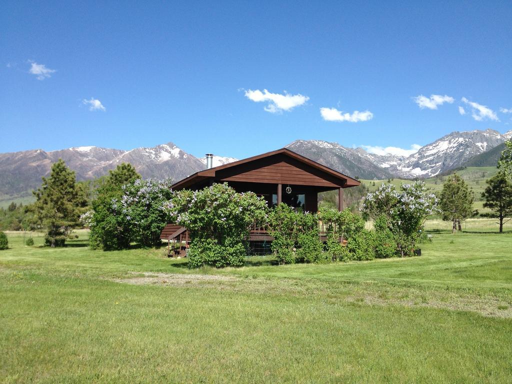 Pine Creek Cabin Livingston Montana Esterno foto