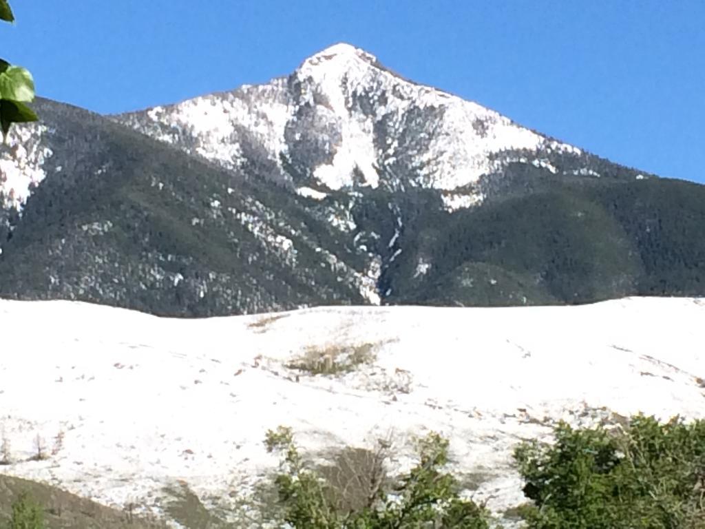 Pine Creek Cabin Livingston Montana Villa Esterno foto