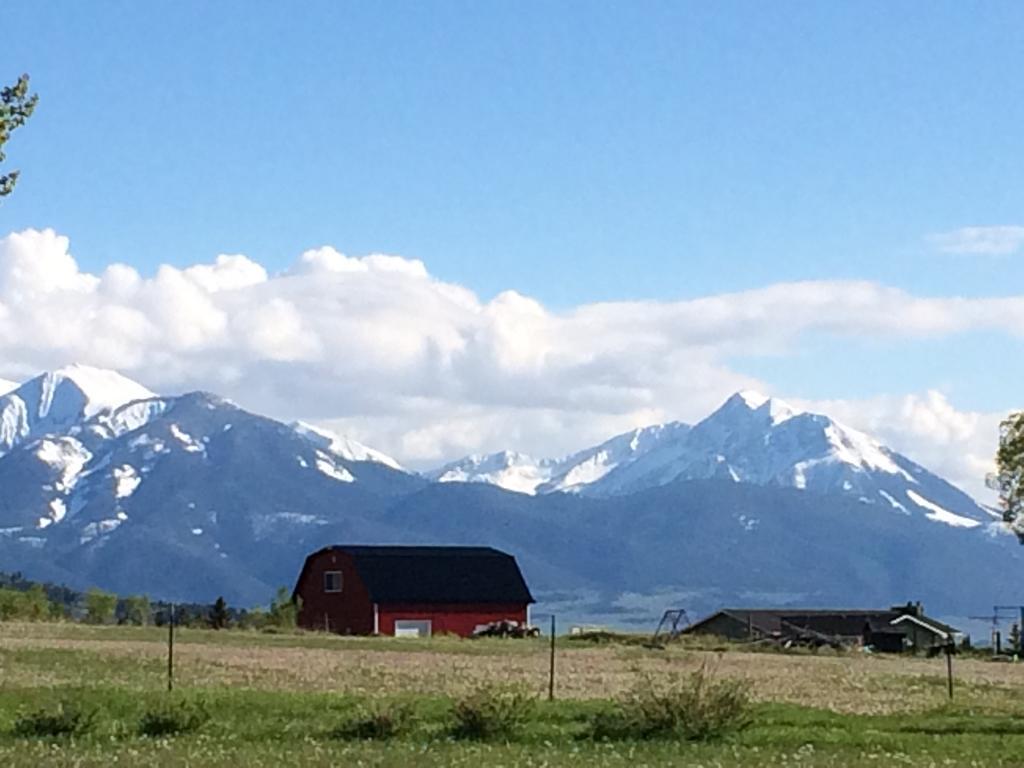Pine Creek Cabin Livingston Montana Esterno foto