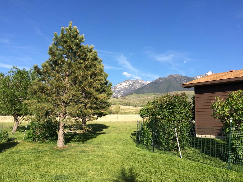 Pine Creek Cabin Livingston Montana Esterno foto