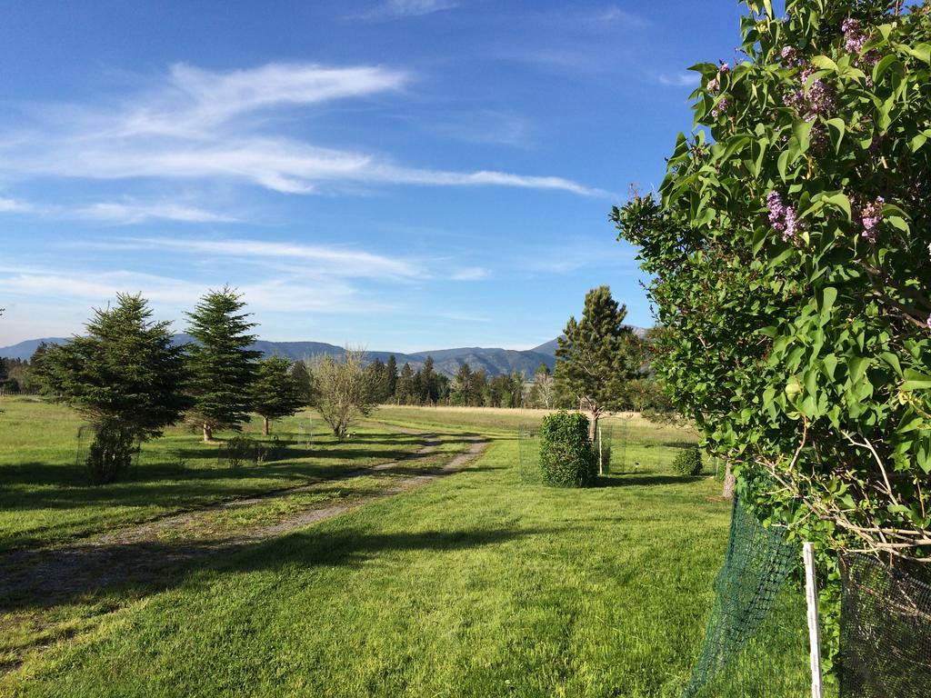Pine Creek Cabin Livingston Montana Esterno foto