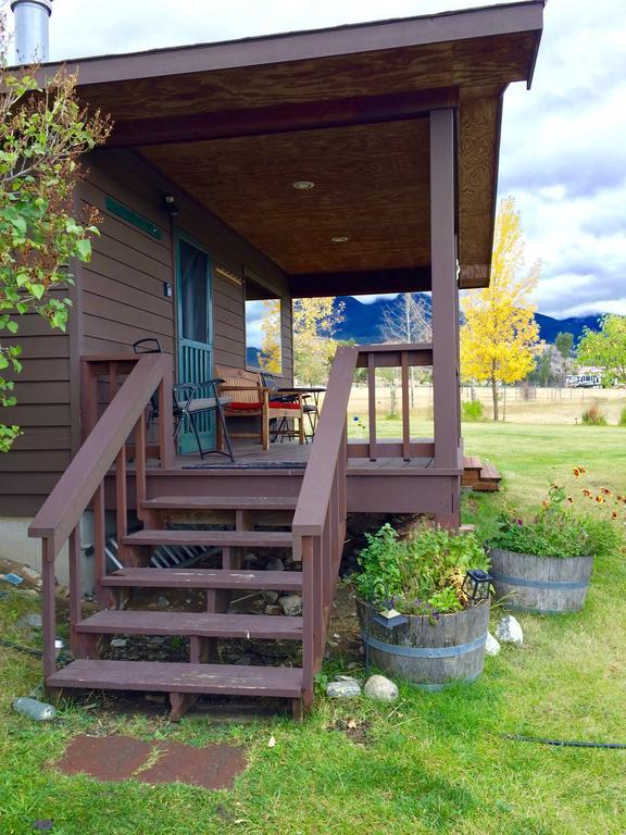 Pine Creek Cabin Livingston Montana Esterno foto