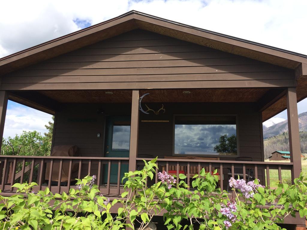 Pine Creek Cabin Livingston Montana Villa Esterno foto