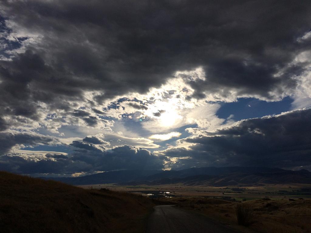 Pine Creek Cabin Livingston Montana Esterno foto