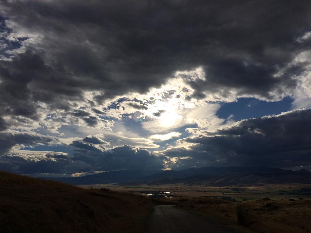 Pine Creek Cabin Livingston Montana Villa Esterno foto