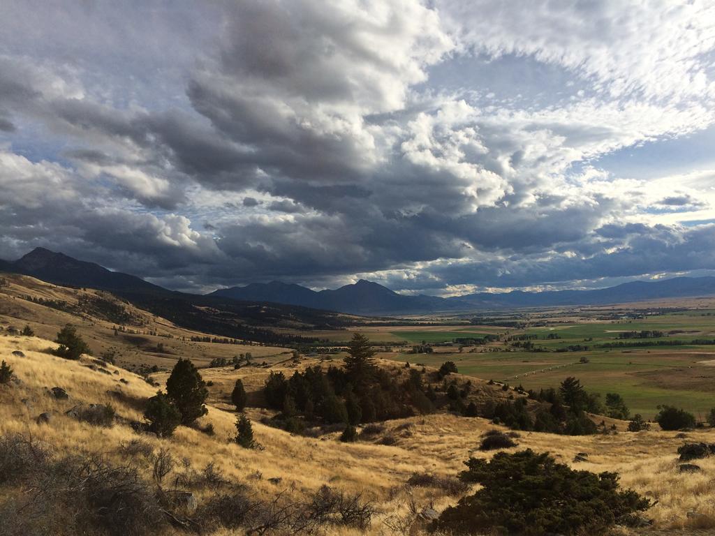Pine Creek Cabin Livingston Montana Esterno foto