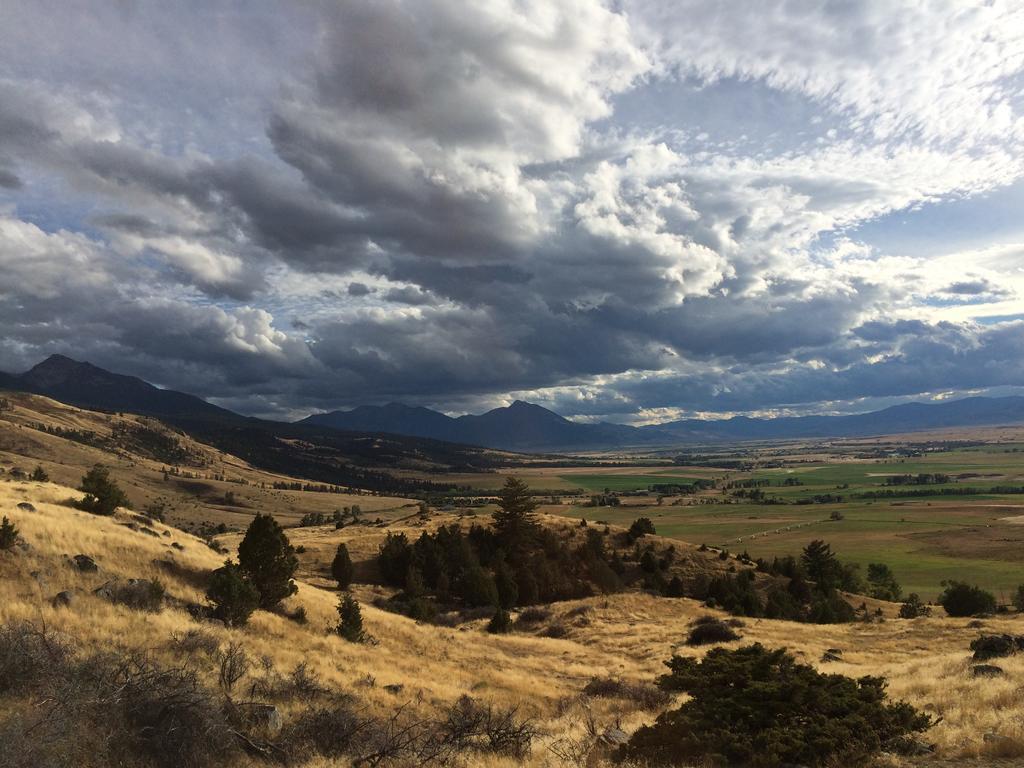 Pine Creek Cabin Livingston Montana Villa Esterno foto