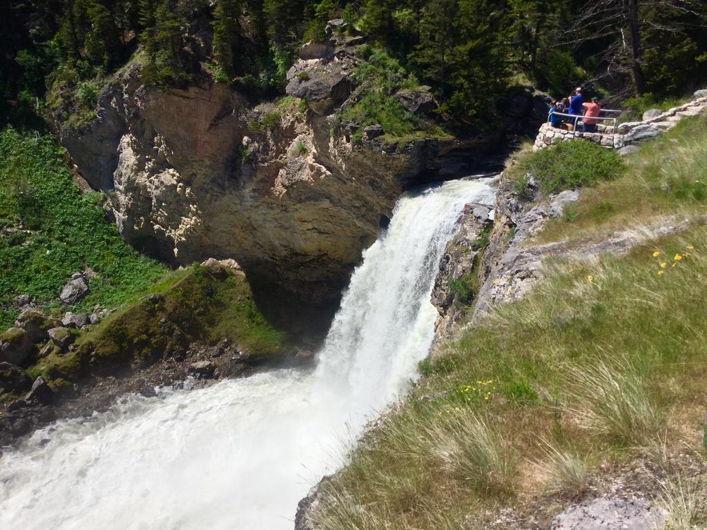 Pine Creek Cabin Livingston Montana Esterno foto