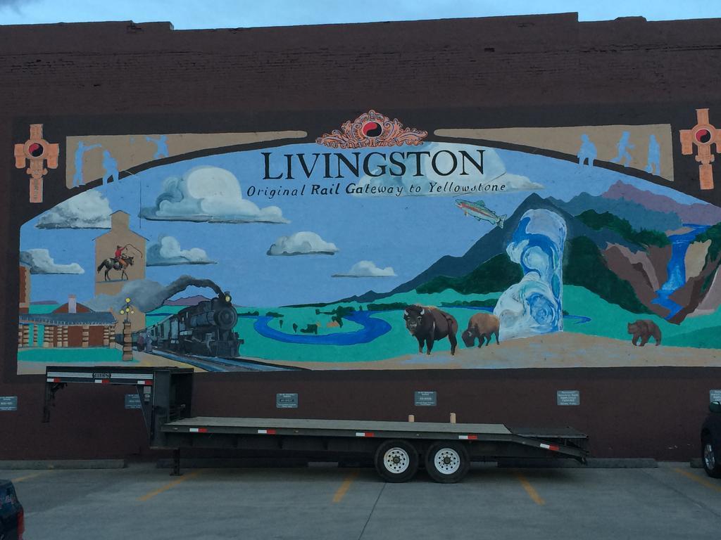 Pine Creek Cabin Livingston Montana Esterno foto