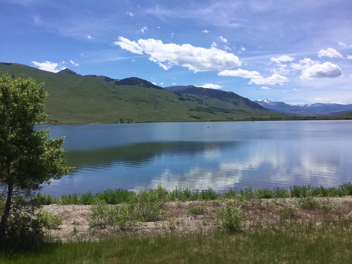 Pine Creek Cabin Livingston Montana Esterno foto