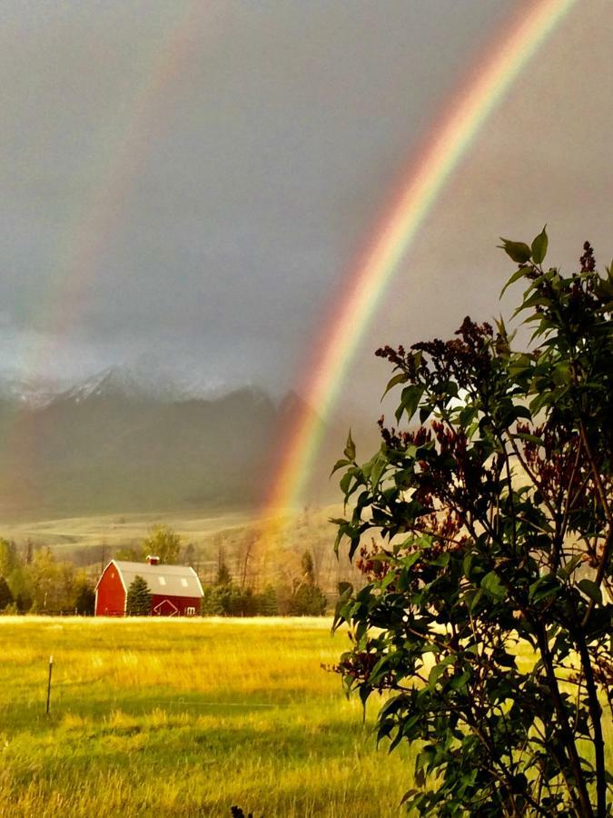 Pine Creek Cabin Livingston Montana Esterno foto