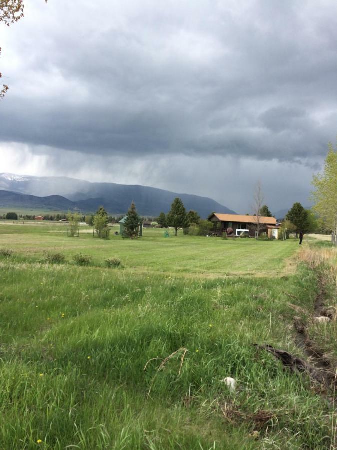 Pine Creek Cabin Livingston Montana Esterno foto