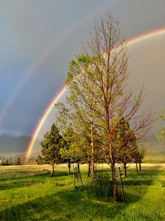 Pine Creek Cabin Livingston Montana Esterno foto
