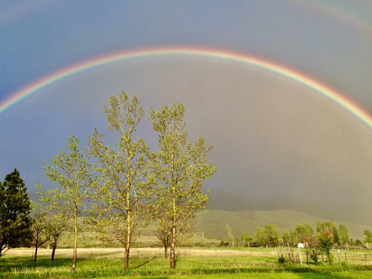 Pine Creek Cabin Livingston Montana Esterno foto